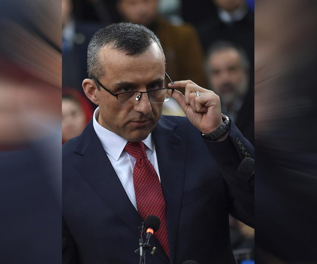 امرالله صالح: آمریکا 40 میلیون دالر دیگر با پرواز چارتر «اسکای گارد» به کابل فرستاد