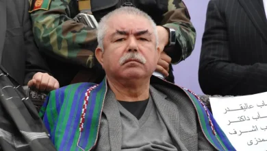 دوستم بار دیگر طالبان را تهدید به سرنگونی کرد