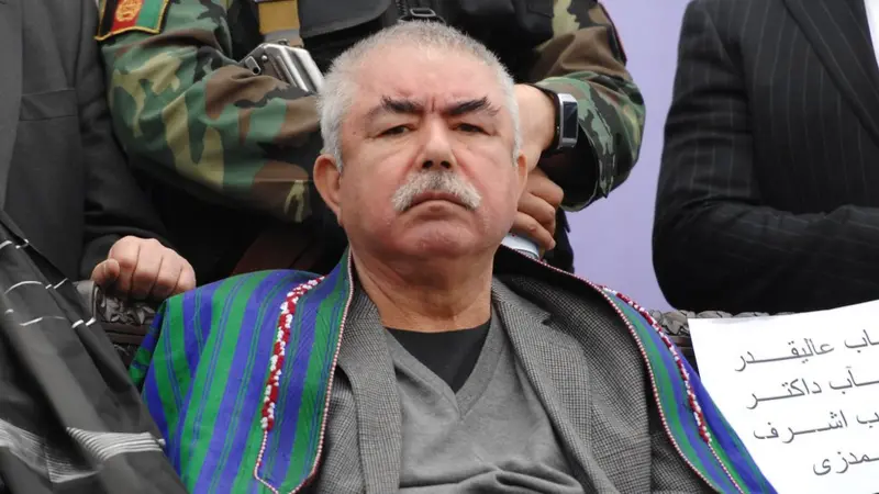 دوستم بار دیگر طالبان را تهدید به سرنگونی کرد