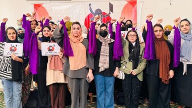 فریاد زنان افغانستان: مبارزه برای آزادی را متوقف نمی‌کنیم