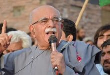 محمودخان اچکزی: حملات ایران به پایگاه‌های آمریکایی، مشروع است