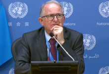 ریچارد بنت خواستار آتش‌بس و احترام به حقوق بین‌الملل شد