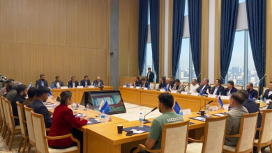 نخستین نشست شورای مشترک تجارت افغانستان و اوزبیکستان در تاشکند برگزار شد