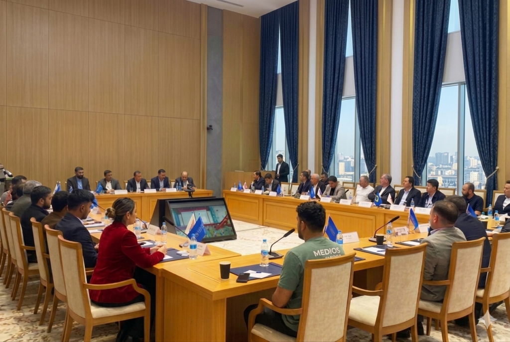 نخستین نشست شورای مشترک تجارت افغانستان و اوزبیکستان در تاشکند برگزار شد