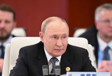 پوتین انتخاب مجتبی خامنه‌ای به‌عنوان رهبر ایران را تبریک گفت