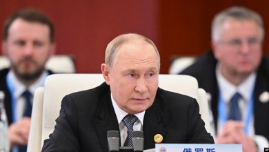 پوتین انتخاب مجتبی خامنه‌ای به‌عنوان رهبر ایران را تبریک گفت