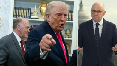 حمله لفظی ترامپ به ناتو: هیچ کمکی نکردید!