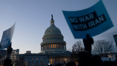 مخالفت اکثریت آمریکایی‌ها با جنگ و نارضایتی از عملکرد ترامپ