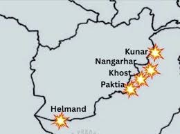 جزئیات بیشتر از حملات گسترده طالبان در امتداد خط دیورند