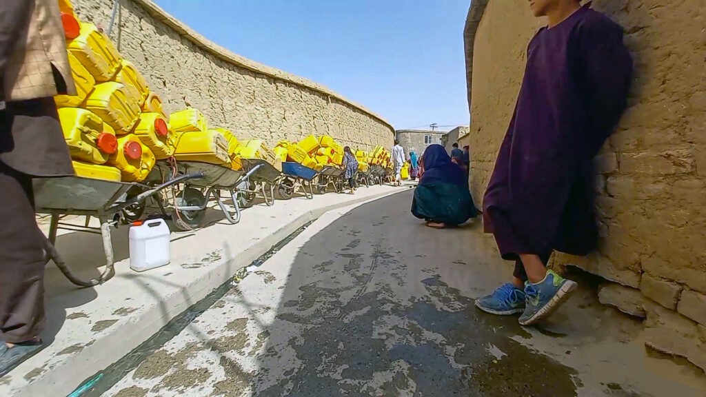 تشدید بحران آب در افغانستان؛ هشدار هلال احمر درباره فشار فزاینده بر مردم