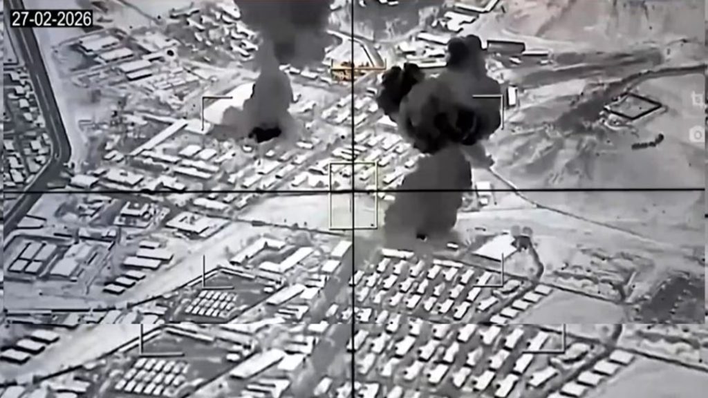 حمله هوایی طالبان به مرکز فرماندهی اف‌سی پاکستان در بلوچستان