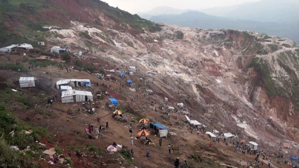 کشته شدن بیش از ۲۰۰ نفر در پی لغزش زمین در کنگو