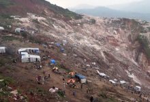 کشته شدن بیش از ۲۰۰ نفر در پی لغزش زمین در کنگو