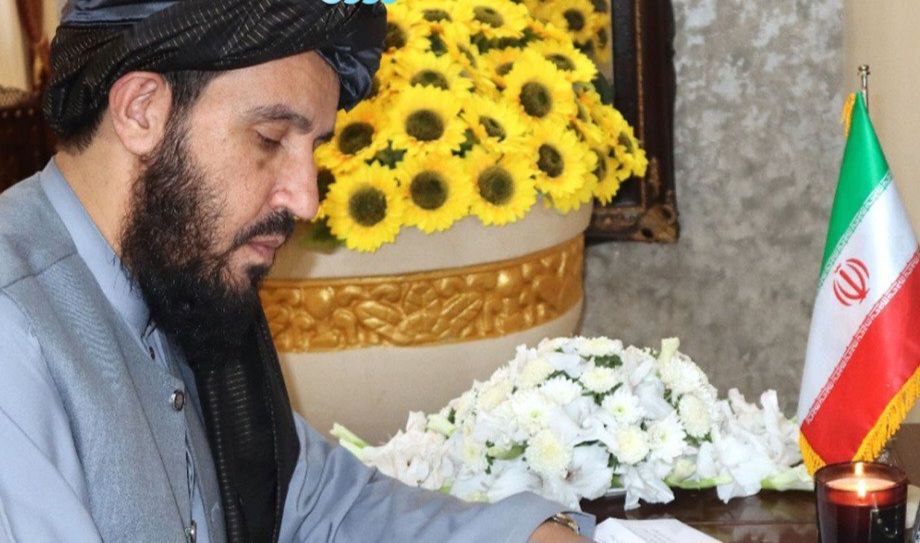 سفیر طالبان در پاکستان پیام تسلیت خود را به ایران تقدیم کرد