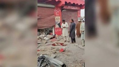 انفجار بمب در خیبرپختونخوا؛ 33 پولیس کشته و زخمی شدند