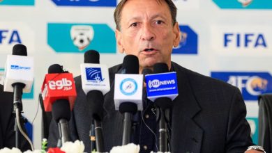 مربی جدید فوتبال افغانستان کار خود را آغاز کرد؛ تمرینات تیم ملی زیر نظر خوزه آنتونیو