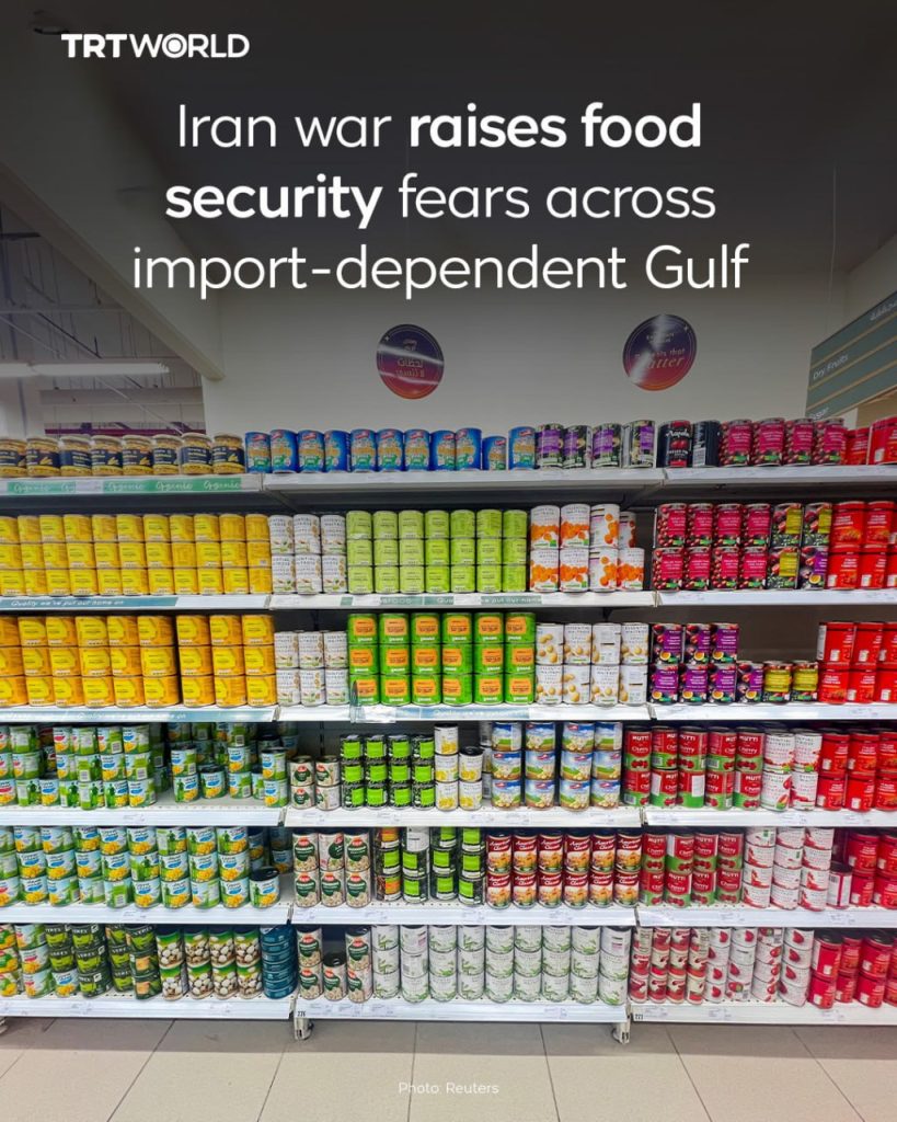 وابستگی ۹۰ درصدی غذایی؛ کشورهای خلیج‌فارس در آستانه بحران‌غذایی