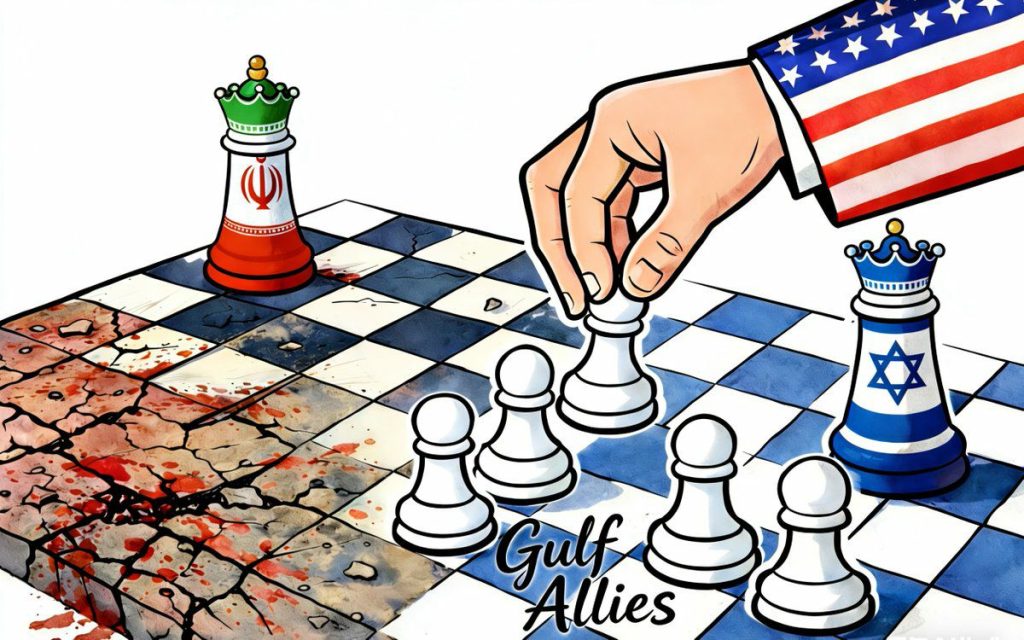 تضادهای آشکار اتحادهای خلیج؛ وقتی منافع اسرائیل بر خلیج سایه می‌اندازد