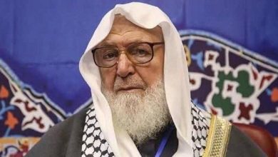 اعلام بیعت رئیس شورای علمای فلسطین با رهبر جمهوری اسلامی ایران