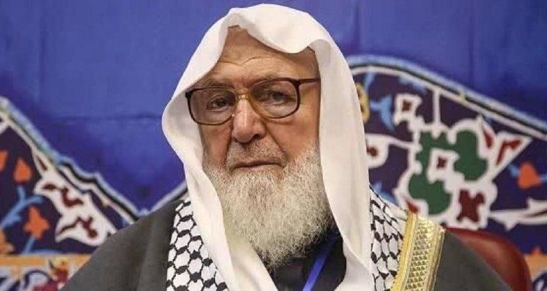 اعلام بیعت رئیس شورای علمای فلسطین با رهبر جمهوری اسلامی ایران