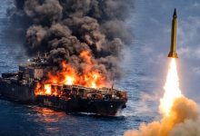 آکسیوس: دست‌کم پنج کشتی در دریای سرخ هدف حملات موشکی ایران قرار گرفتند