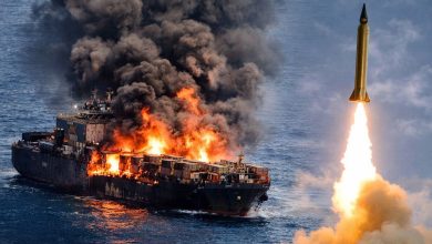 آکسیوس: دست‌کم پنج کشتی در دریای سرخ هدف حملات موشکی ایران قرار گرفتند