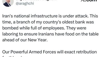 عراقچی: نیروهای مسلح ایران انتقام حمله به زیرساخت‌های ملی را خواهند گرفت