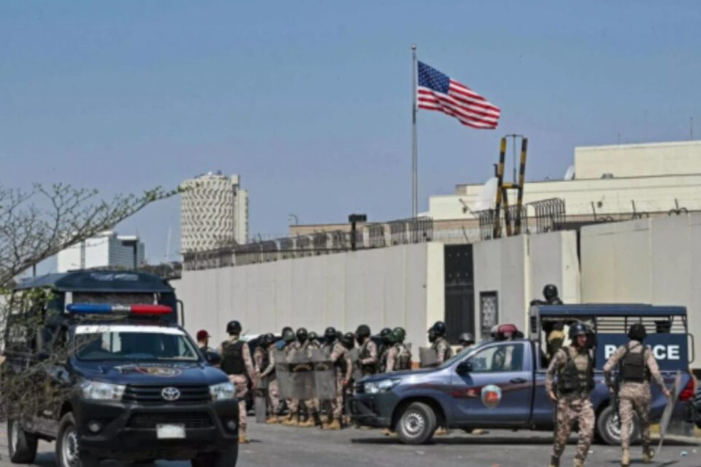 تعطیلی دائمی قنسولگری آمریکا در پیشاور