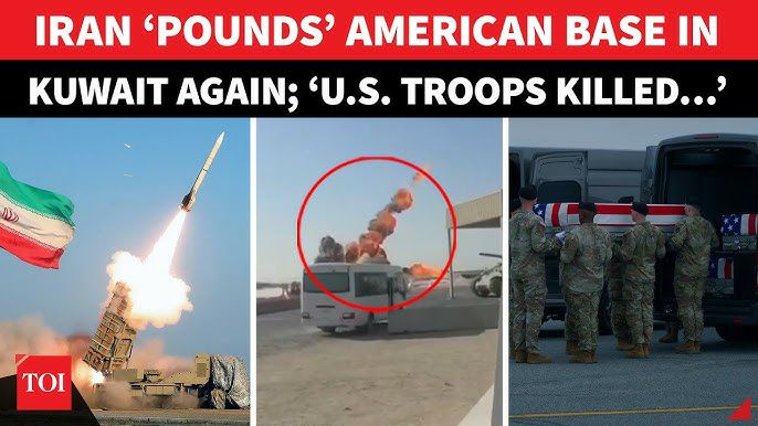 پنهان‌کاری تلفات نظامیان امریکایی؛ بیش از ۱۰۰ نظامی در حمله ایران به پایگاه کویت زخمی شده‌اند