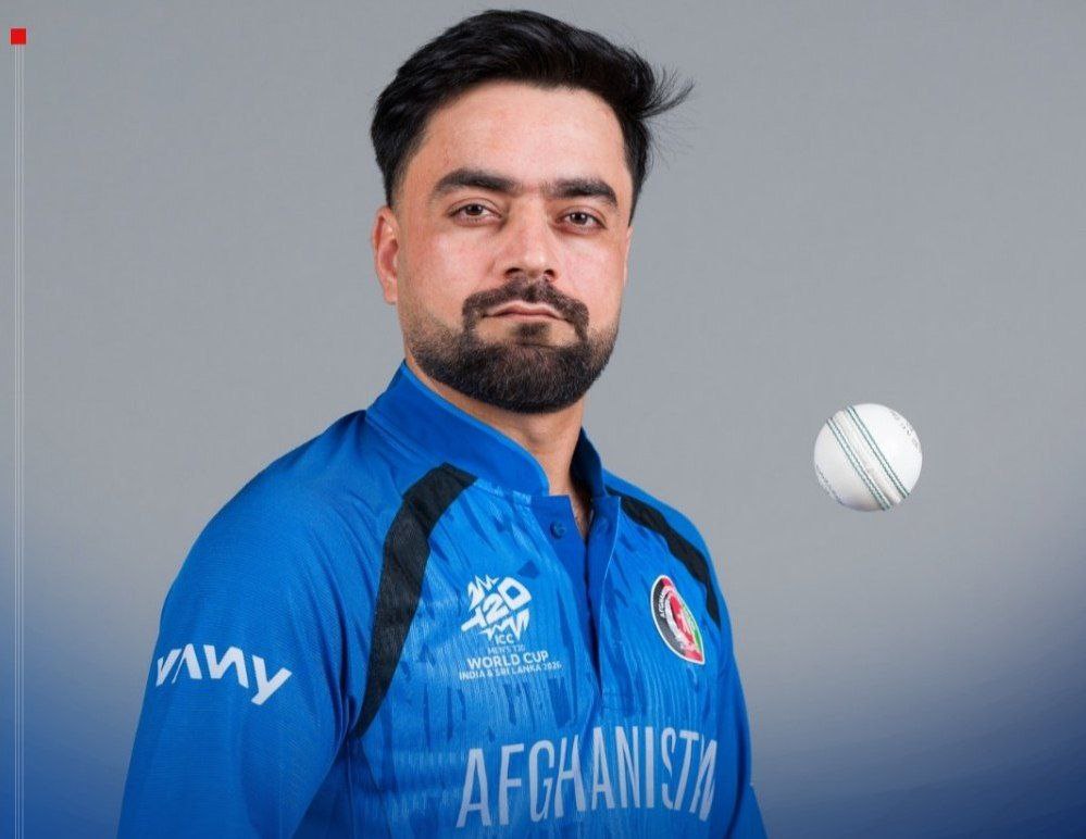 راشد خان در جایگاه نخست بهترین توپ‌انداز