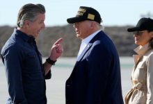 انتقاد تند فرماندار کالیفرنیا از اظهارات ترامپ درباره افزایش قیمت نفت