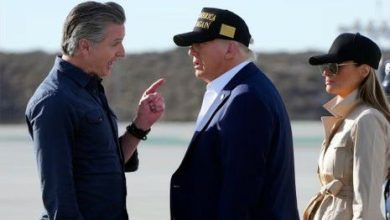 انتقاد تند فرماندار کالیفرنیا از اظهارات ترامپ درباره افزایش قیمت نفت