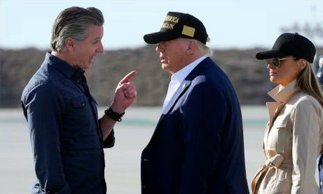 انتقاد تند فرماندار کالیفرنیا از اظهارات ترامپ درباره افزایش قیمت نفت