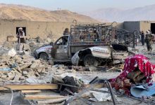 یوناما: چهار غیرنظامی در حملات هوایی پلچرخی کشته شدند