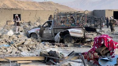 یوناما: چهار غیرنظامی در حملات هوایی پلچرخی کشته شدند