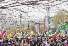 حضور پرشور مهاجران افغانستانی در راهپیمایی روز جهانی قدس در مشهد