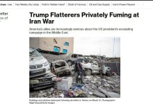 بلومبرگ: رهبران کشورها از ترامپ عصبانی‌اند، اما جرأت گفتن به او را ندارند