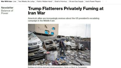 بلومبرگ: رهبران کشورها از ترامپ عصبانی‌اند، اما جرأت گفتن به او را ندارند