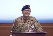 عاصم‌منیر: تروریست‌ها را در هر نقطه هدف قرار خواهیم داد