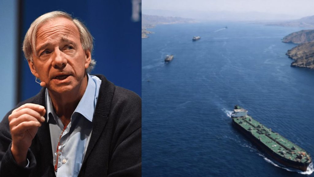 روایت ری دالیو از نبرد نهایی در تنگه هرمز