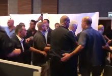 قطع کنفرانس خبری نتانیاهو به دلیل شلیک موشک‌های ایران و حزب‌الله