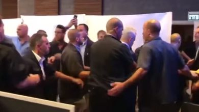 قطع کنفرانس خبری نتانیاهو به دلیل شلیک موشکهای ایران و حزبالله