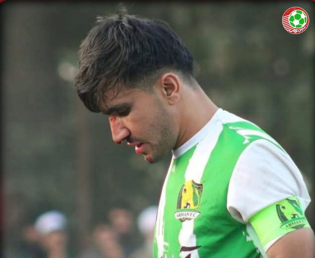 انتقاد تند سهراب افغان از وضعیت فوتبال در افغانستان؛ «یا پول داشته باشی یا واسطه»