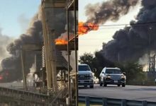 انفجار نیرومند در پالایشگاه نفت تگزاس؛ صدور هشدار «در خانه بمانید» برای ساکنان