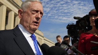 متیس: آمریکا در قبال ایران در شرایط سختی قرار دارد