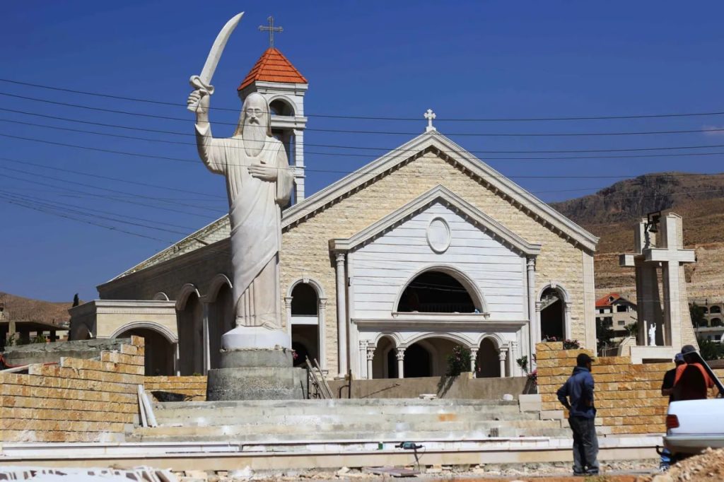 مسیحیان راس‌بعلبک: «واتیکان تنها دعا کرد، اما حزب‌الله برای ما خون داد»