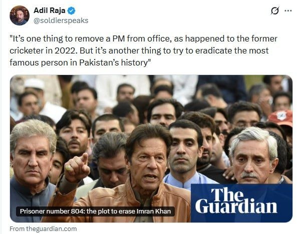 ادعای جنجالی درباره تهدید جانی عمران‌خان مطرح شد