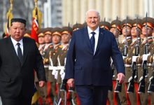 استقبال گرم کیم از لوکاشنکو؛ همکاری کوریای شمالی و بلاروس تقویت می‌شود