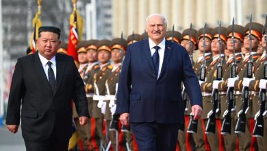 استقبال گرم کیم از لوکاشنکو؛ همکاری کوریای شمالی و بلاروس تقویت می‌شود