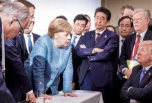 تنش لفظی واشنگتن-اروپا در نشست جی۷